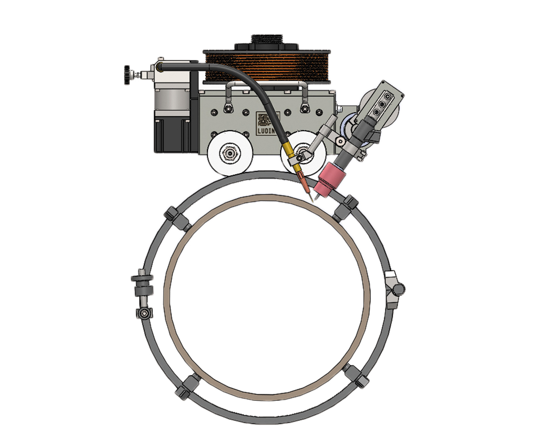 厂家定制APF160T天然气管道全位置自动焊机