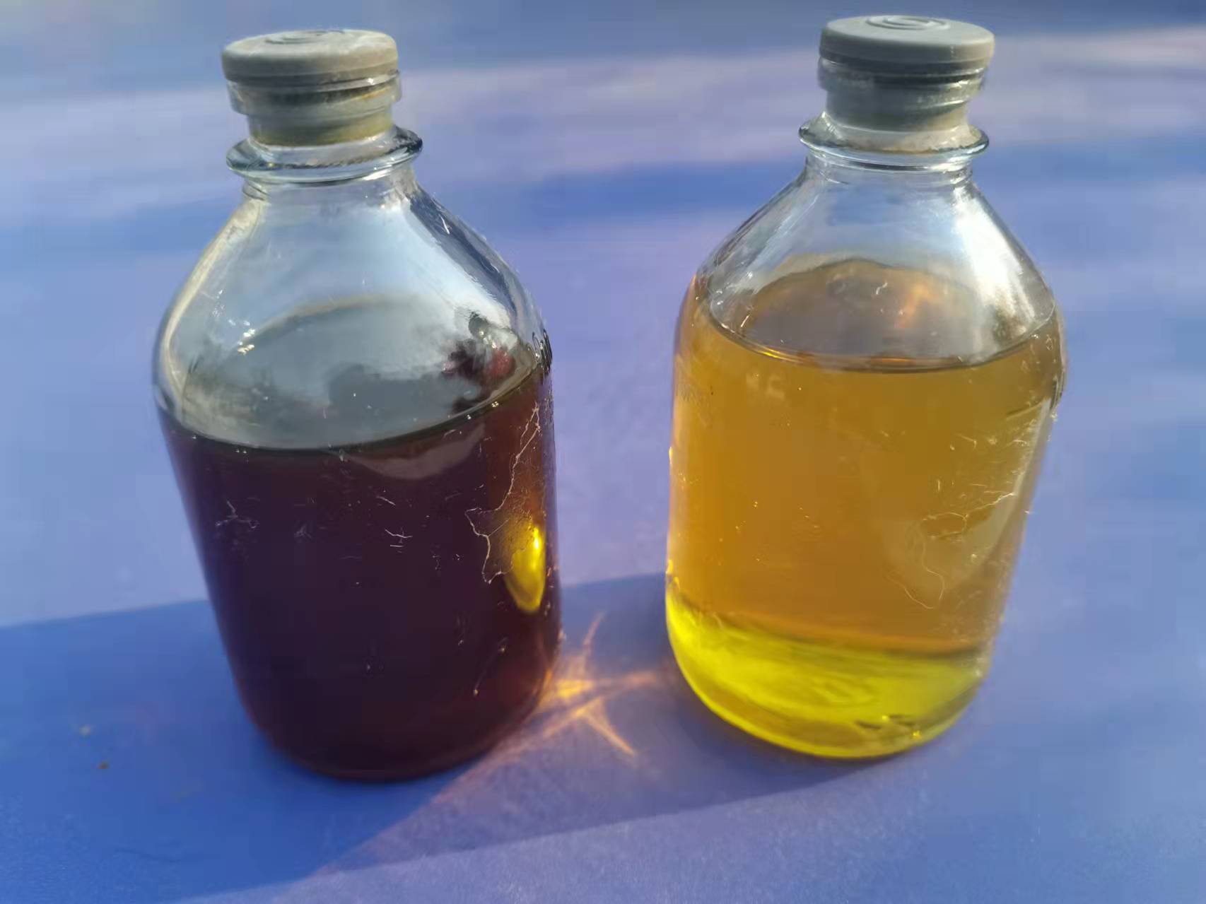 棕榈油脱色除味剂蛇油常温脱色去味饲料油脱色除臭