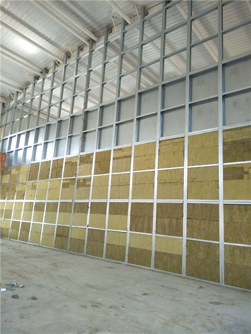 南宁化工厂车间抗爆墙厂家安装 150C型钢防爆墙价格
