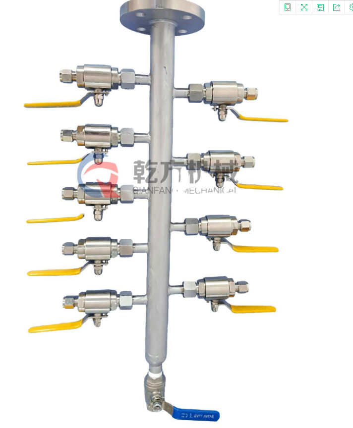 气源树 304/316L不锈钢气源分配器， 蒸汽分配器、气源分配器 、气源球阀