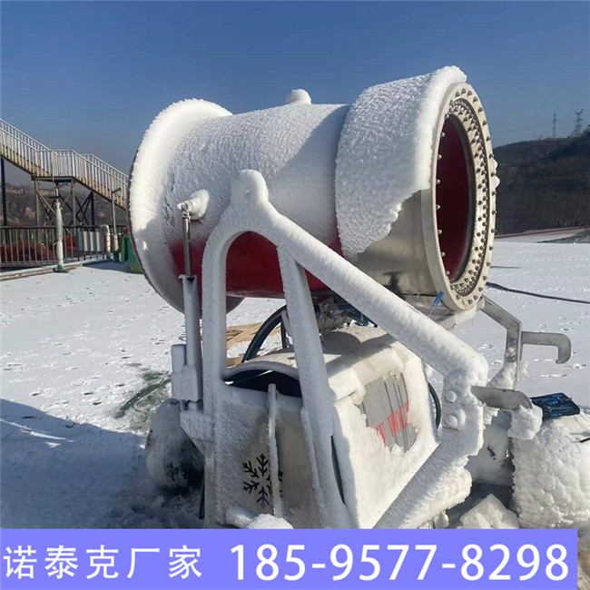 滑雪场造雪机补雪设备 牵引式移动造雪机 造雪机价格