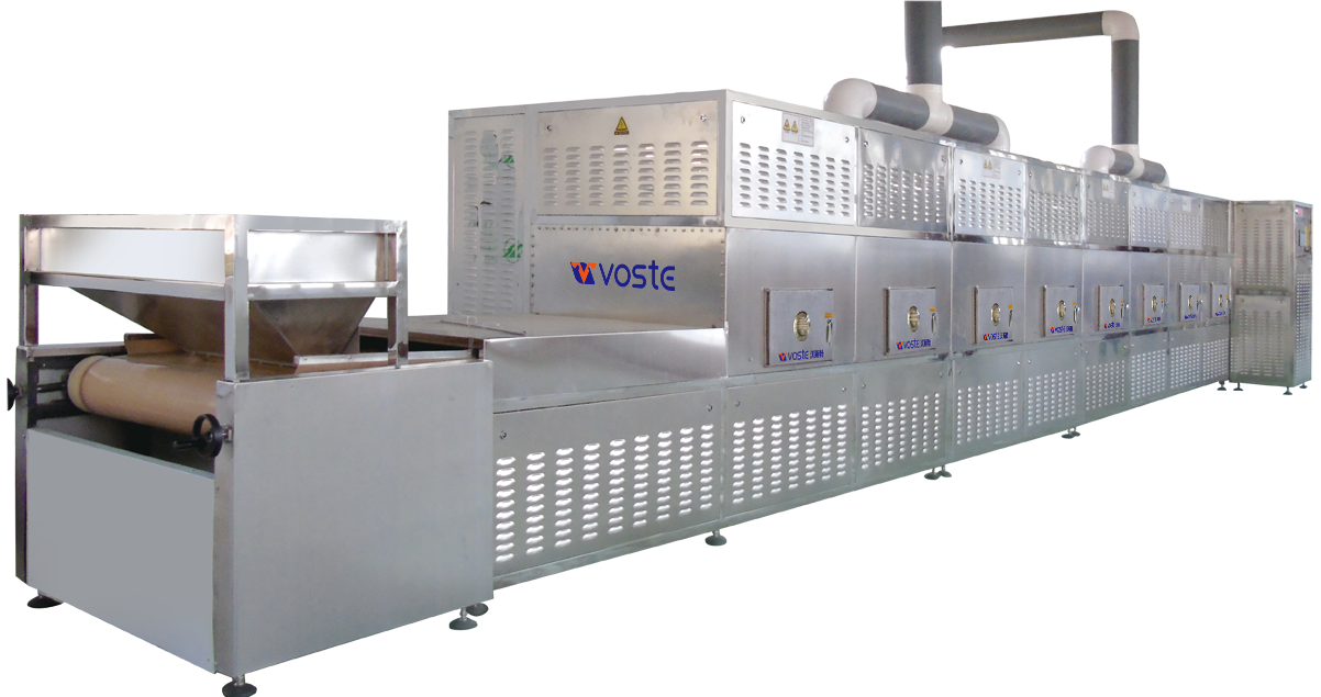 化工原料快速去水设备VST-30HMV型微波设备单晶硅干燥机