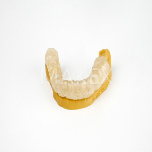 光敏树脂耗材牙模高精3D打印种植导板牙齿矫正