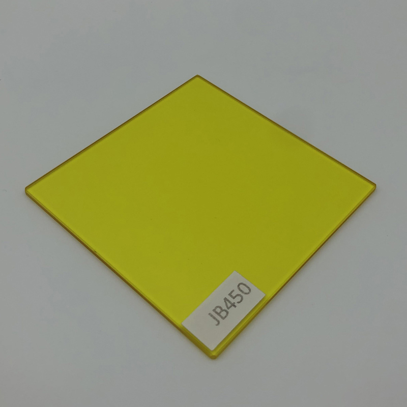 定制各种长波通金黄色玻璃-有色光学滤光片