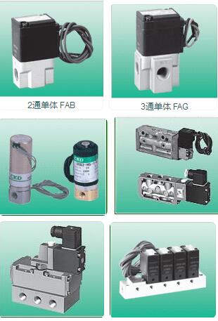 小型直动式电磁阀USG2-M5-1-0-DC24V喜开理CKD