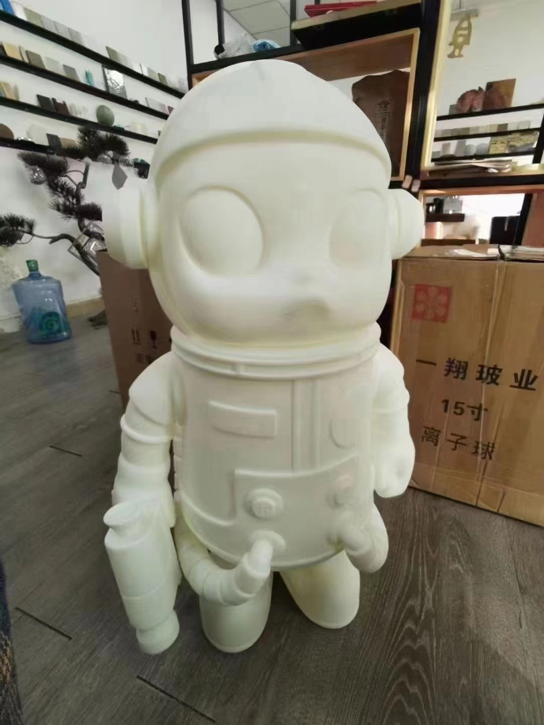 襄阳手板模型3D打印服务 光敏树脂快速成型金属打印抄数画图