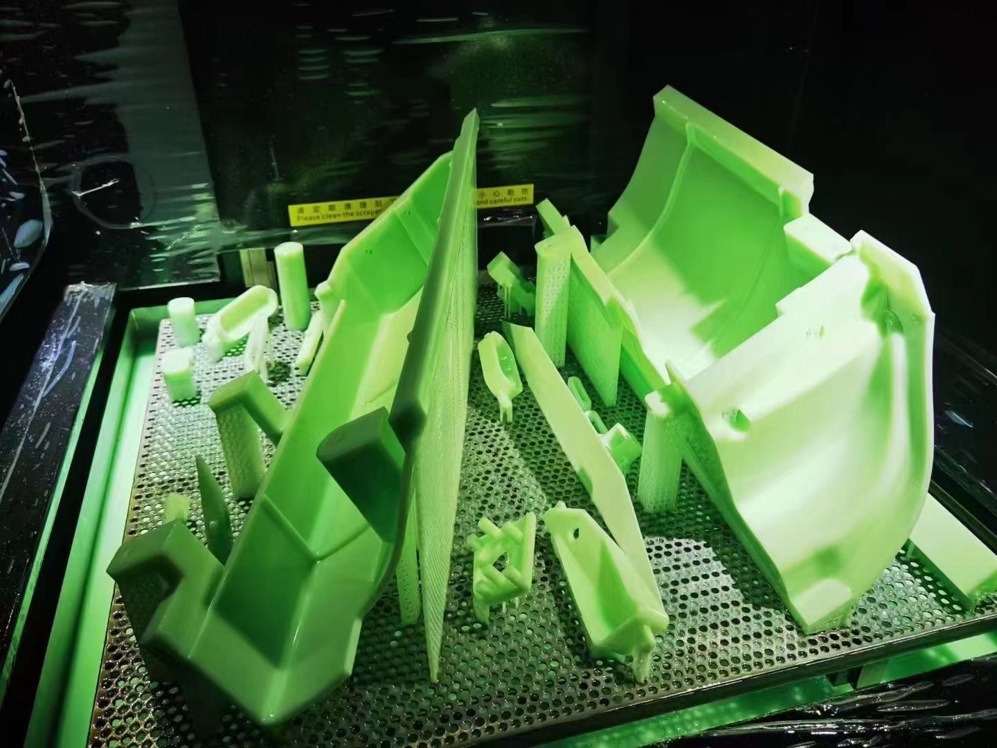 珠海3d打印光敏树脂手板模型加工 产品开发抄数画图加工手办模型复模