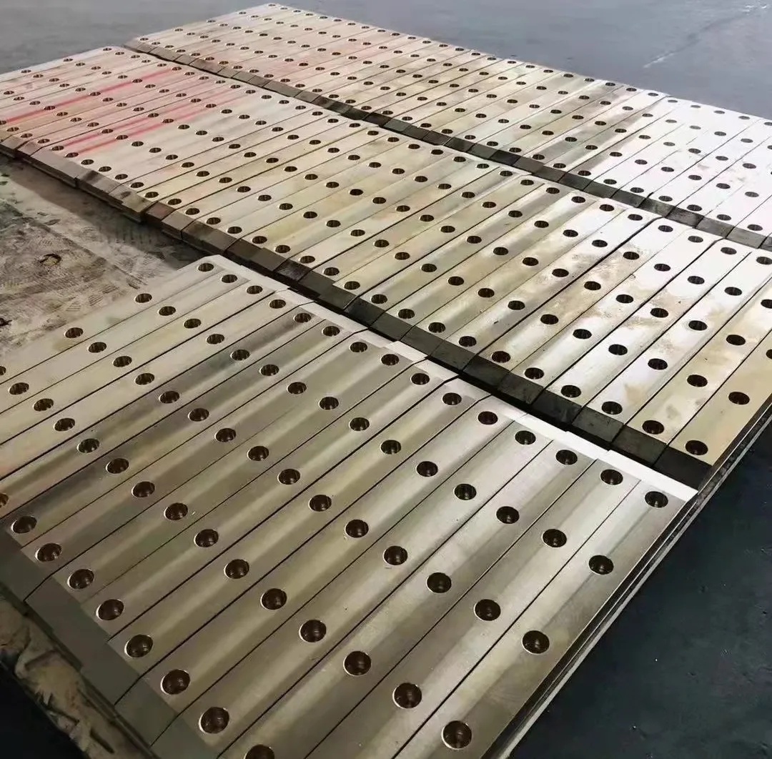 非標(biāo)定制平鍛機(jī)用鋁青銅滑板