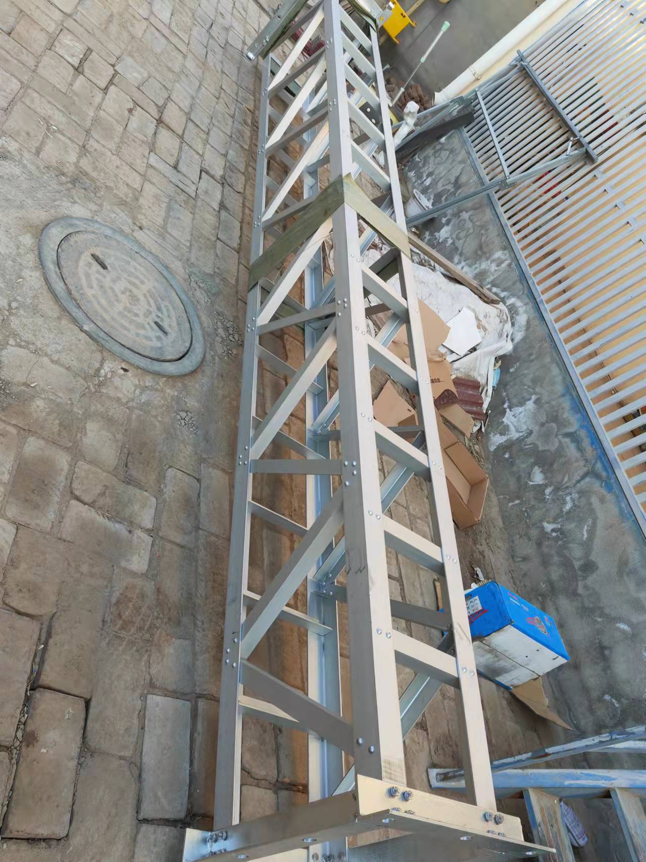 铝合金电气化铁道抢修铁塔支柱接触网抢修轻型支柱