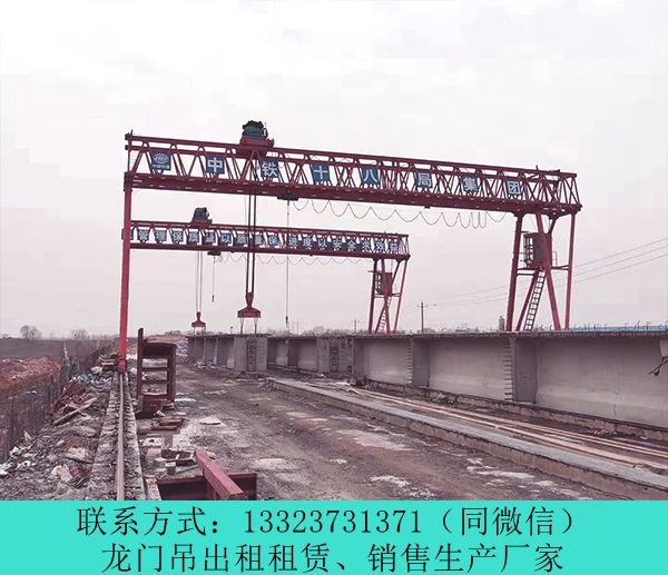 河南龙门吊出租厂家酒厂用龙门吊应用广
