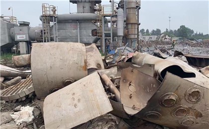 安徽工厂拆除化工拆除资质整体回收公司