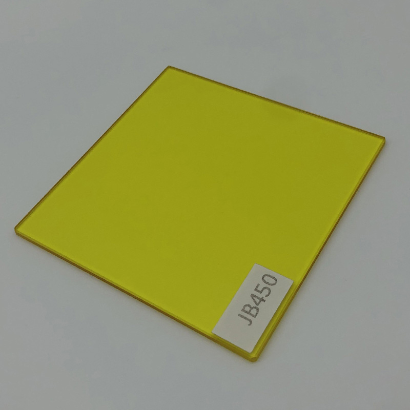 450nm滤光片-定制长波通有色光学金黄色玻璃