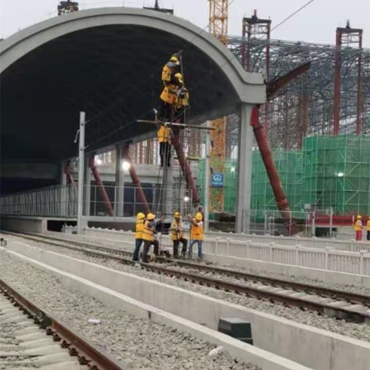 钢管梯车铁路铁梯车铁路接触线抢修铁梯车登高梯车台抢修平台