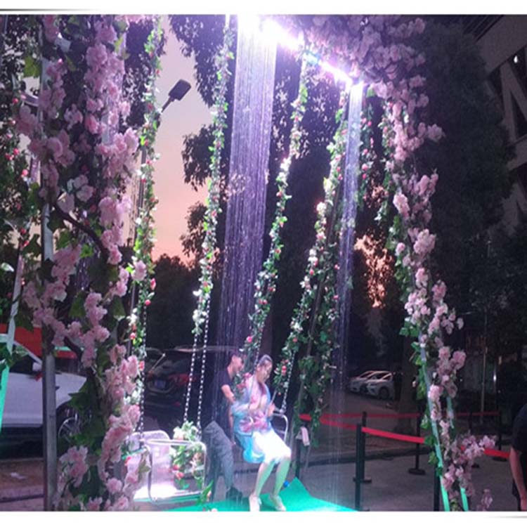 南安市网红水幕秋千制造山东三喜