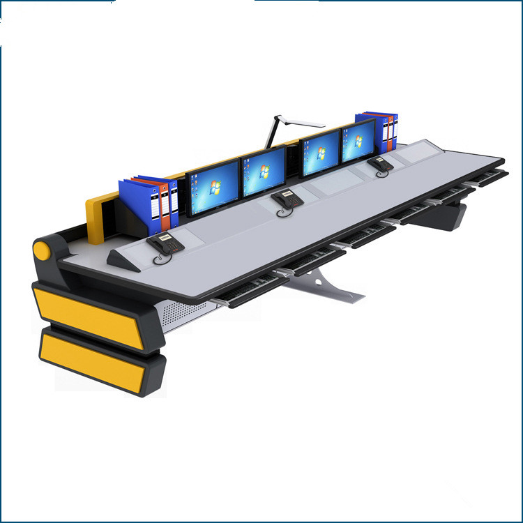 监控操作台现货指挥中心控制台调度台中控台电脑工作台办公桌