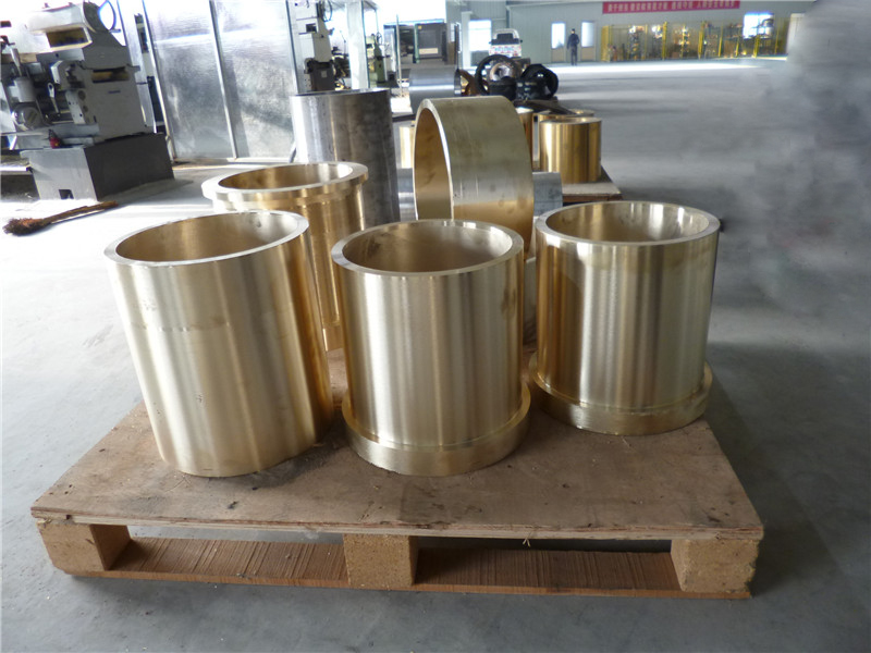 銅套廠家生產(chǎn)壓力機(jī)用鋁青銅銅套