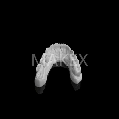Makex工业级齿科牙模3D打印机50微米精度