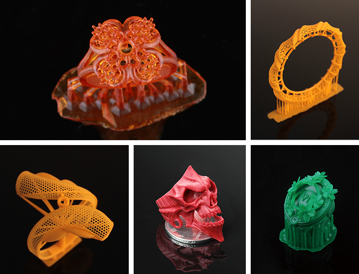 宁波智造桌面级3D打印机珠宝高精打印设备