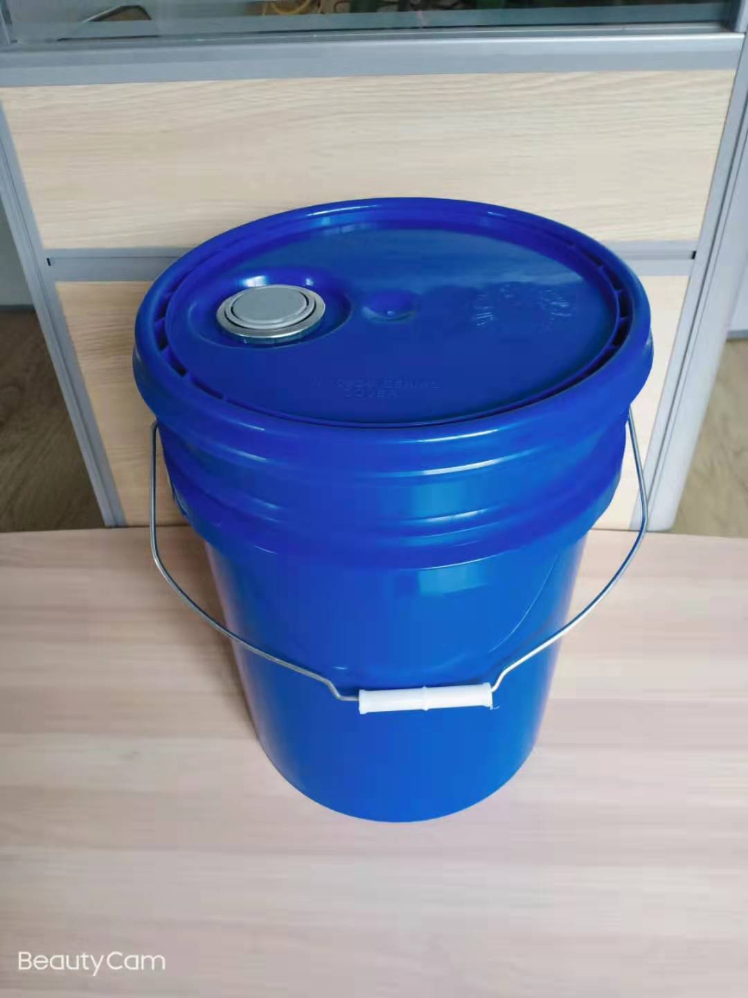 常州阳明塑料包装桶厂家销售20升润滑油脂美式桶机油锥形桶