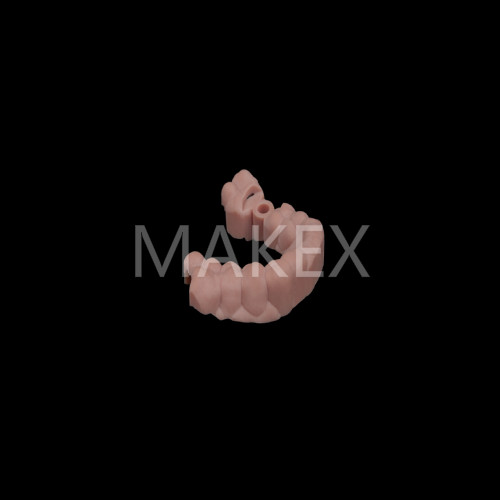 口腔齿科正畸牙模打印3D打印机40微米精度