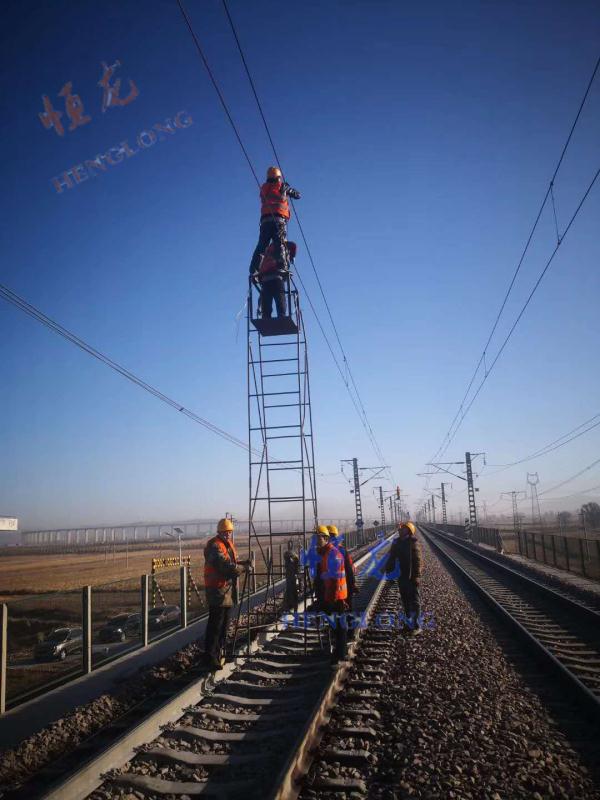 钢管梯车铁路铁梯车铁路接触线抢修铁梯车
