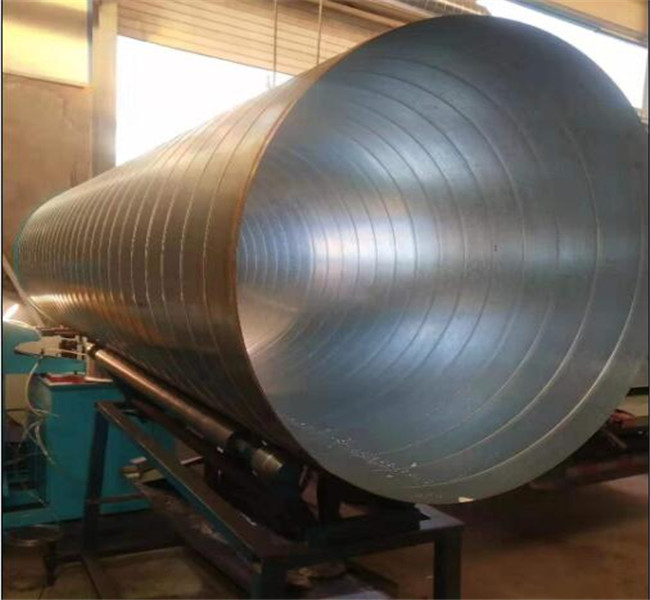 螺旋风管机设备 偏三星卷板机 螺旋焊管机厂家-瑞博机械