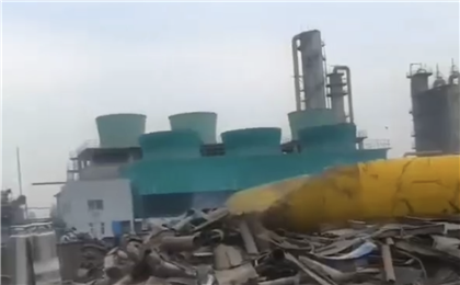 启东拆除公司化工厂拆除化工设备回收