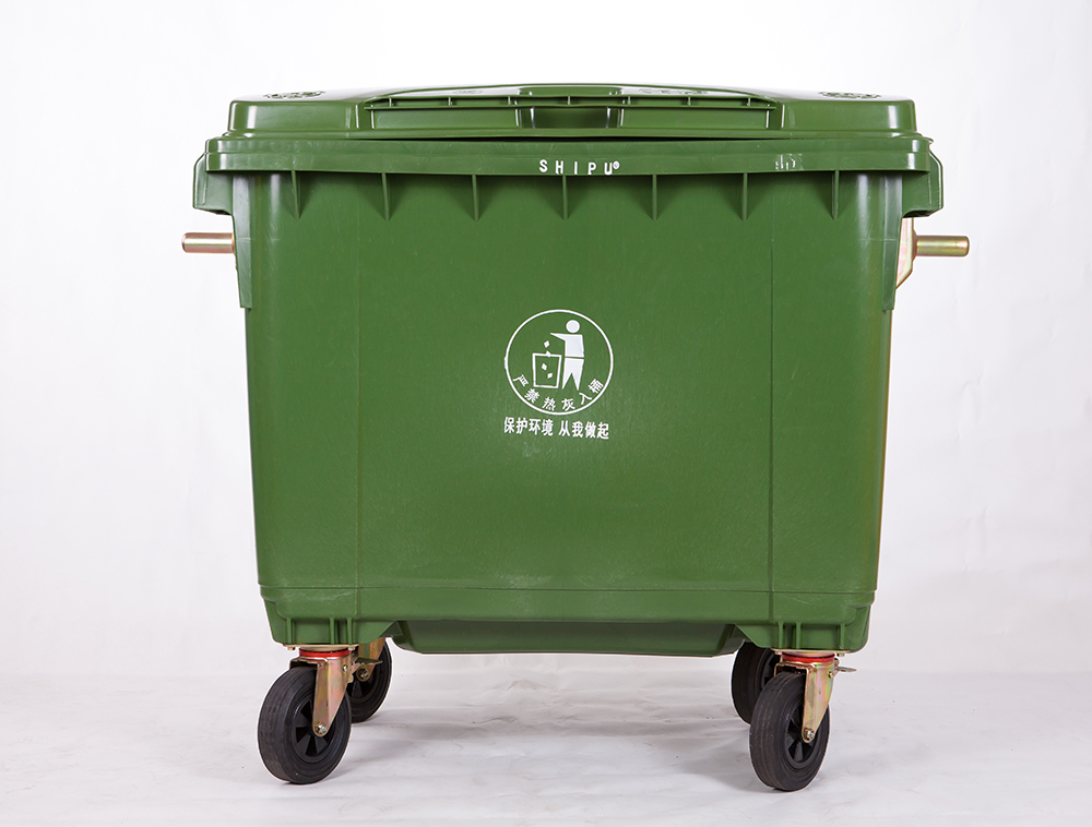塑料垃圾桶 资阳垃圾桶厂家供应660L大容量加厚分类垃圾桶