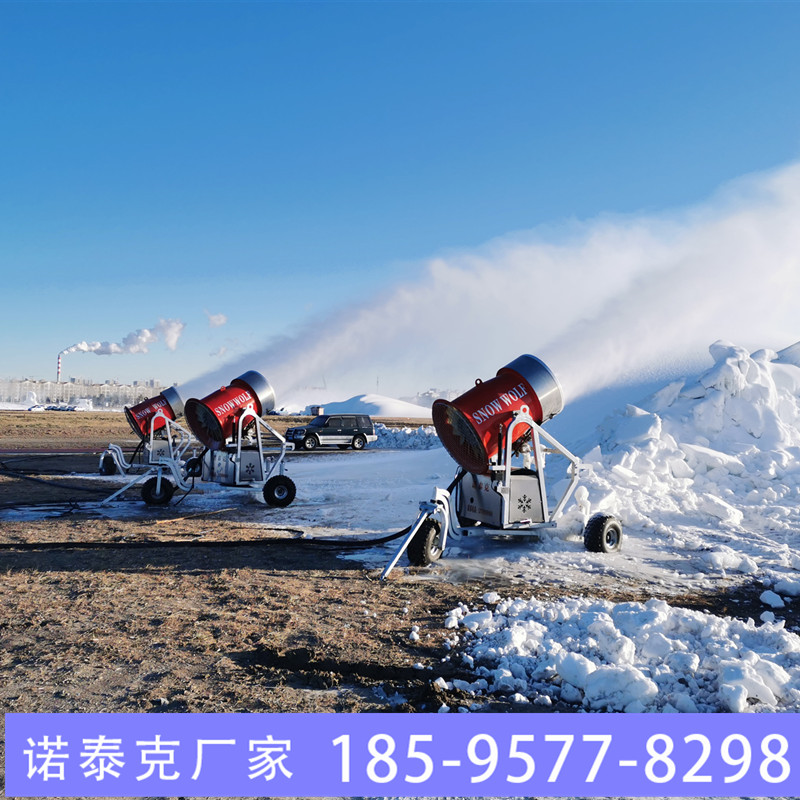 大型滑雪场建设造雪机需求 造雪机制雪量和厚度 诺泰克