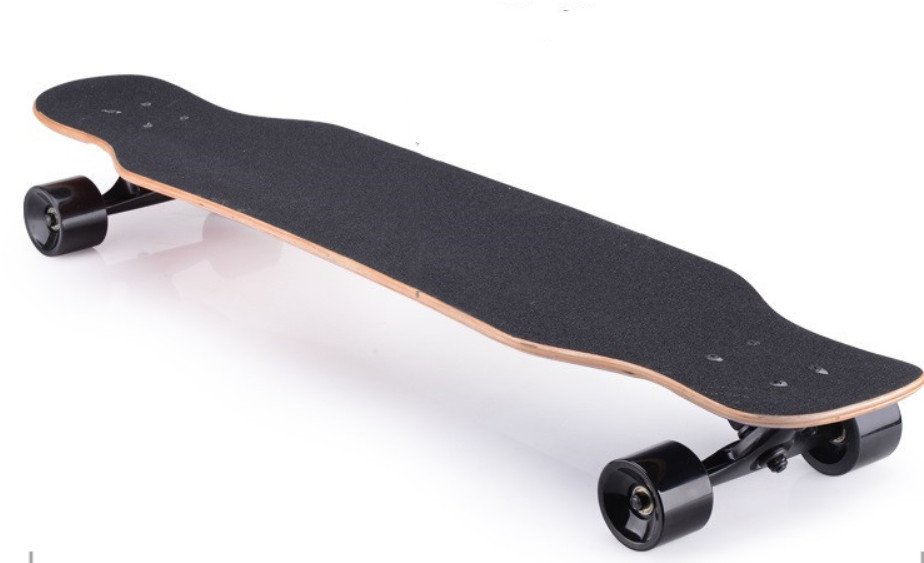 正东长板滑板四轮枫木滑板可定制图案公路刷街滑板