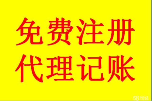 担任常年税务，财务顾问，提供会计代理