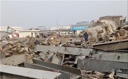 温岭拆除公司化工厂拆除整体设备收购