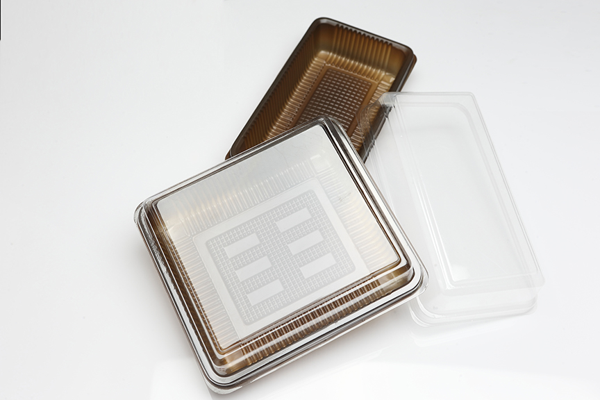 上海PET20丝透明塑料吸塑盒 PET透明片材吸塑盒御兴