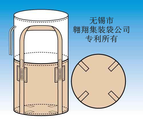 吨袋厂家供应软托盘袋