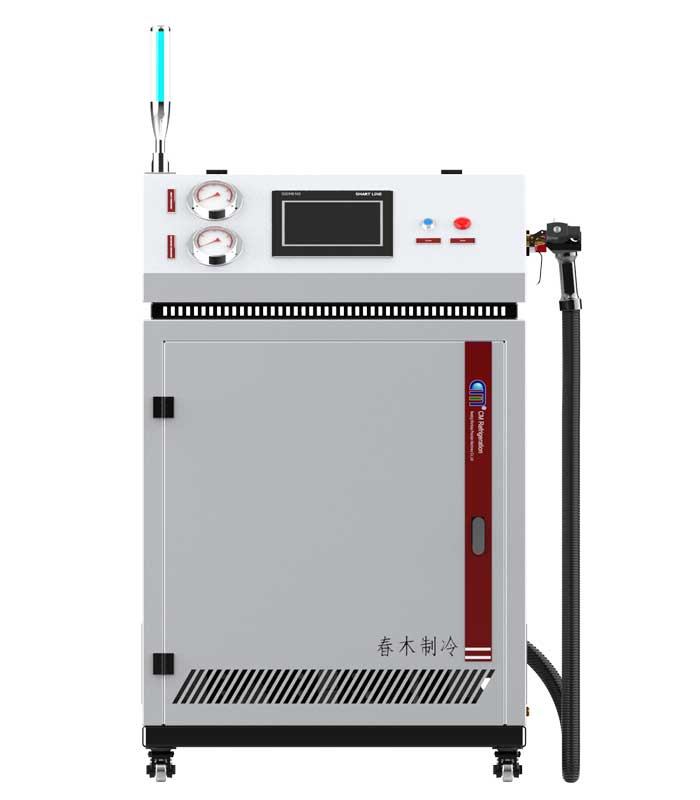 耐用型冷媒充装机 注氟机 冷媒充注机