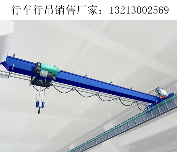 湖北荆门冶金行吊厂家介绍影响设备性能的因素