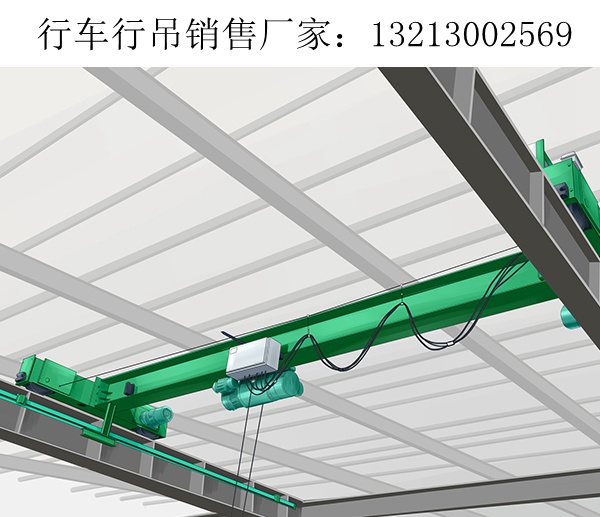 山东威海桥式起重机厂家各种操作的不同