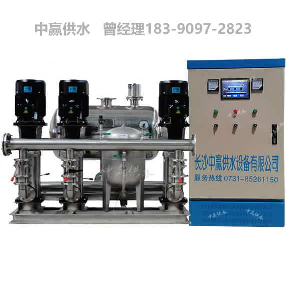 湖南永州智能化箱式供水设备