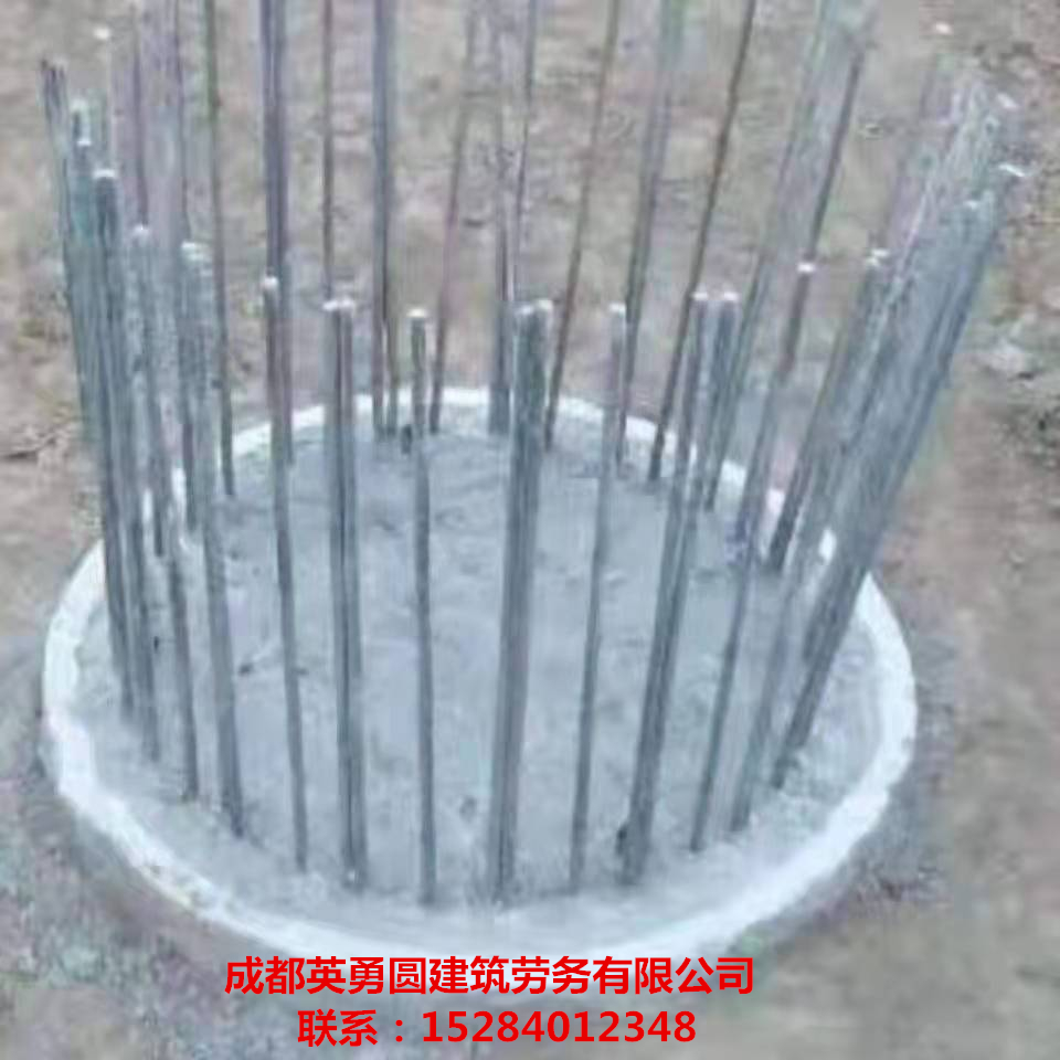 重庆老式厂房拆除＿重庆混凝土支护桩切割支持现场施工