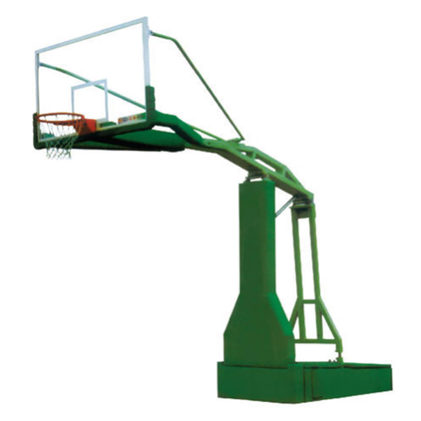 汕尾市城区学校户外家用标准移动篮球架子体育健身器材