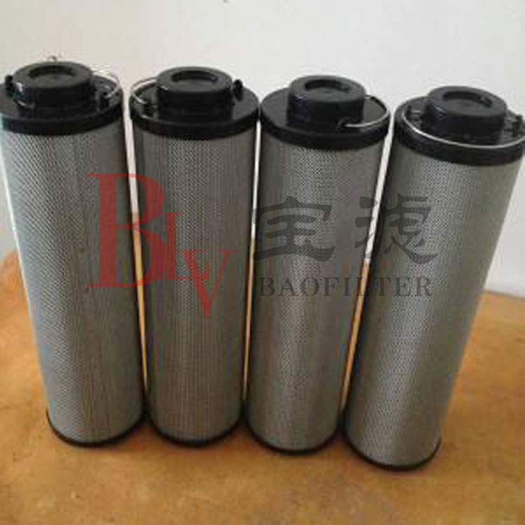 旋转式管路过滤器RLF500X20P液压油滤油器玻纤滤芯宝滤