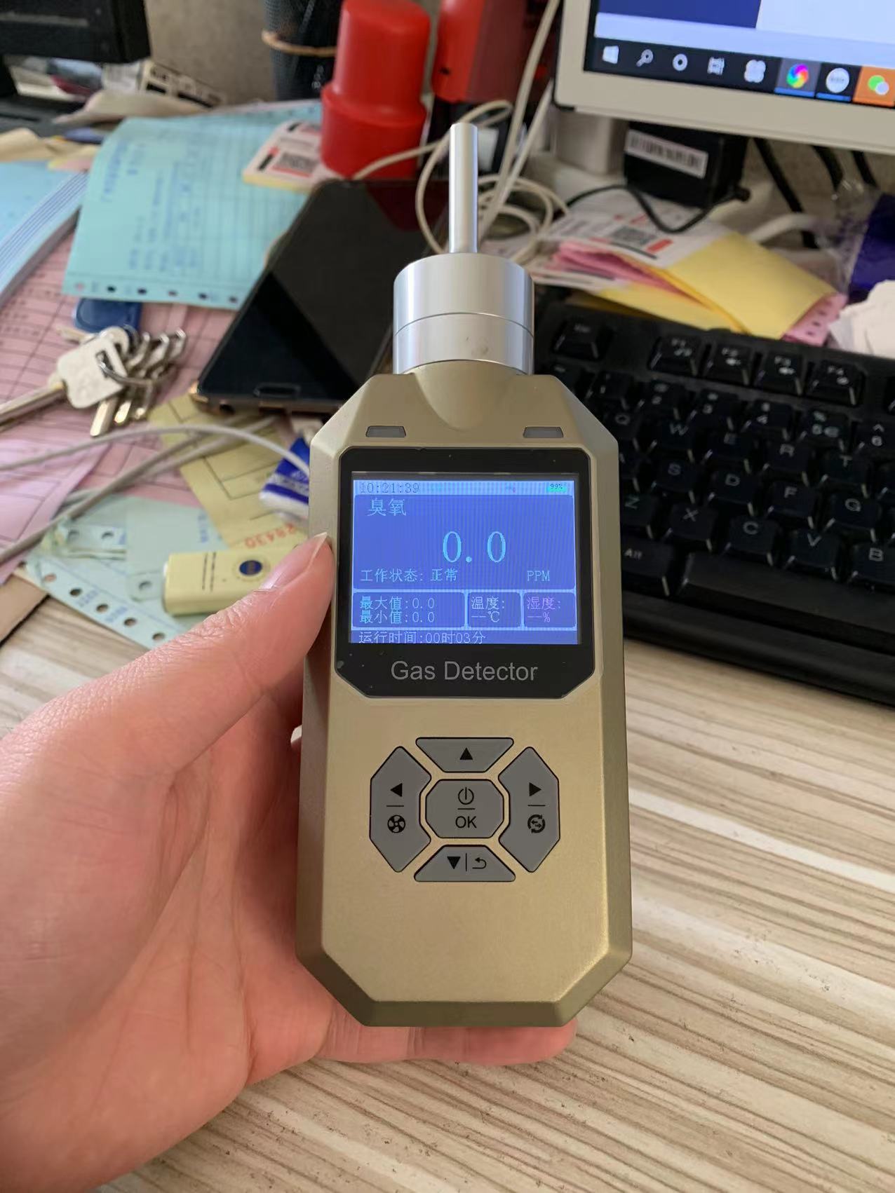 福采溢科学仪器＿便携式测氧仪厂家货源