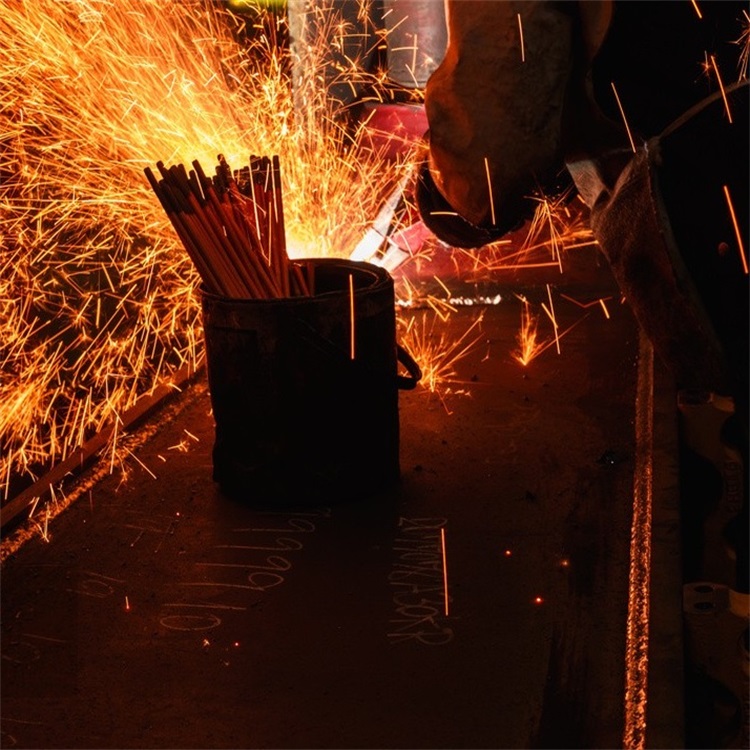 堆焊螺杆送料器 木炭厂螺旋推进器耐磨焊条 耐高温 超耐磨