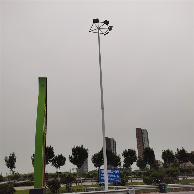 陕西榆林篮球场高杆灯8-12米价格