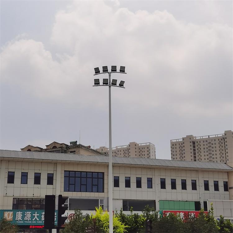 陕西汉中20米高杆灯多少钱一套