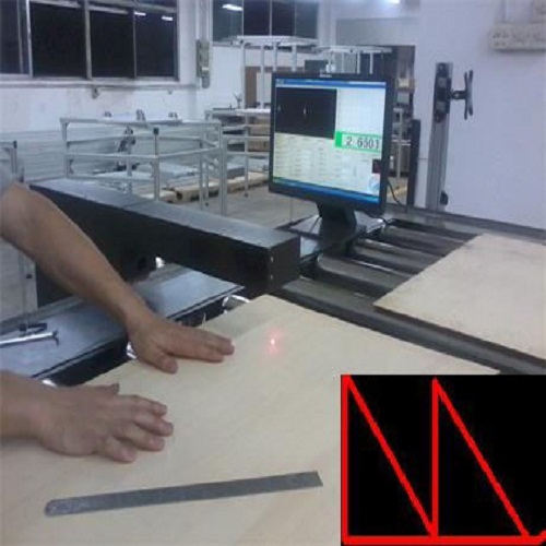 凤鸣亮LTG680型板材片材非接触激光厚度检测仪