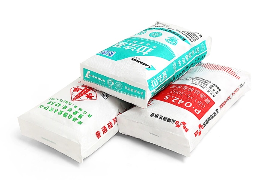 牛皮纸编织袋 纸塑复合袋 营养花土包装袋 支