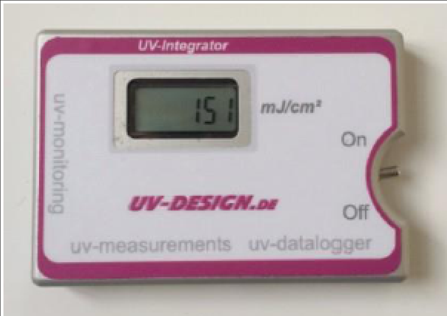 德国 UV-DESIGN公司 UV紫外能量计UV Integrator 151