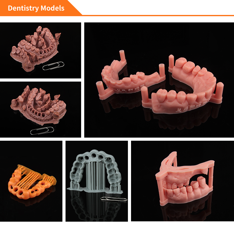 高精度DLP牙模义齿原型制作3D打印机