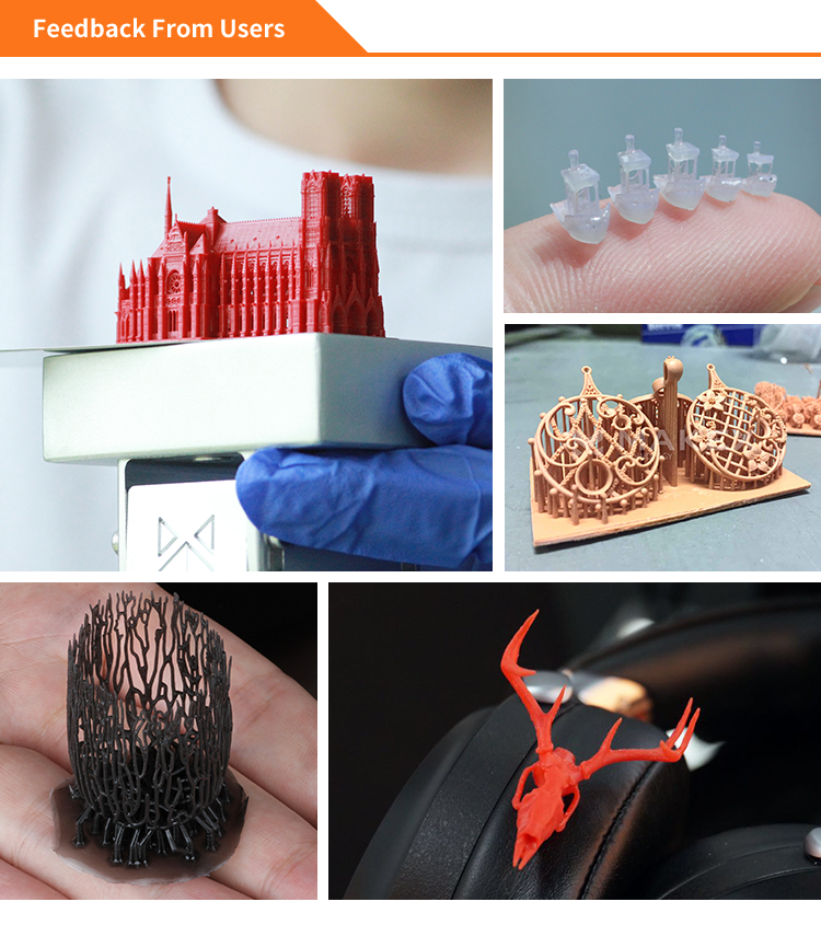 MakeX光固化3D珠宝首饰打印机